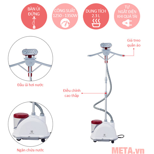 Bàn ủi đứng Electrolux EGS2003