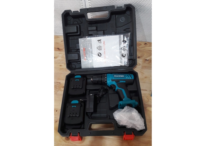 Máy khoan pin Classic CLA-16V