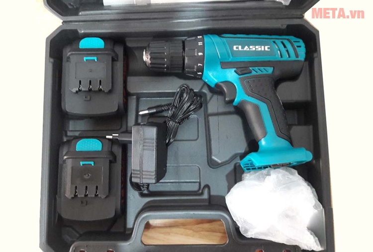 Máy khoan pin Classic CLA-16V
