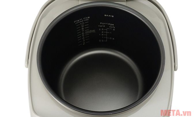 Nồi cơm điện tử Tiger JBA-T18W 1.8 lít