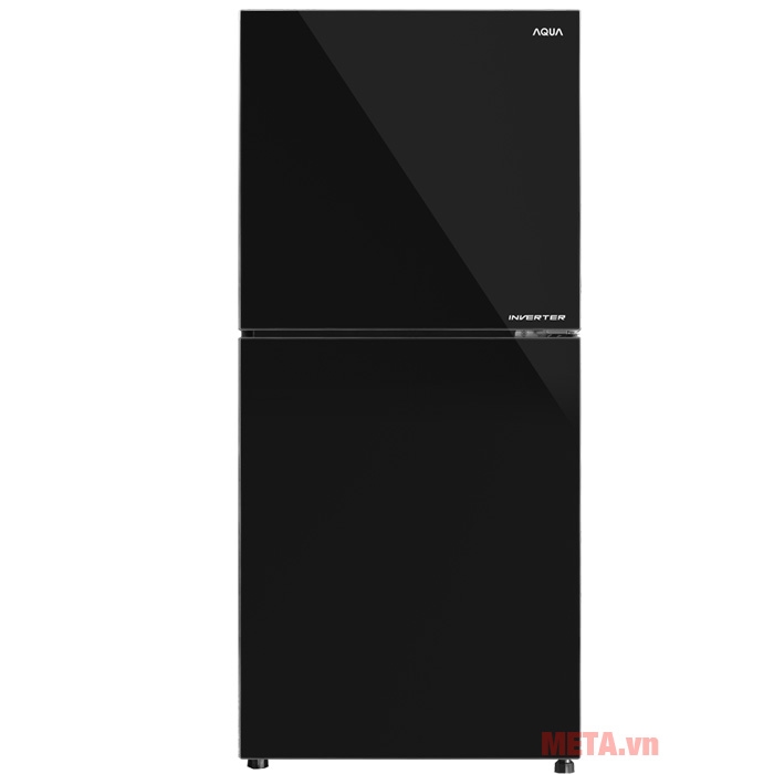 Tủ lạnh Aqua Inverter AQR-IG296DN mặt gương