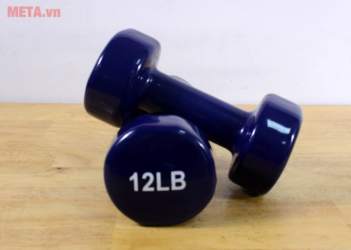 Tạ tay thép bọc cao su XD-01 12LB (6kg)