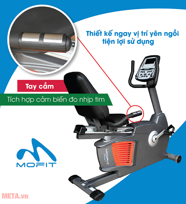 Xe đạp tập cao cấp Mofit EVO 3700