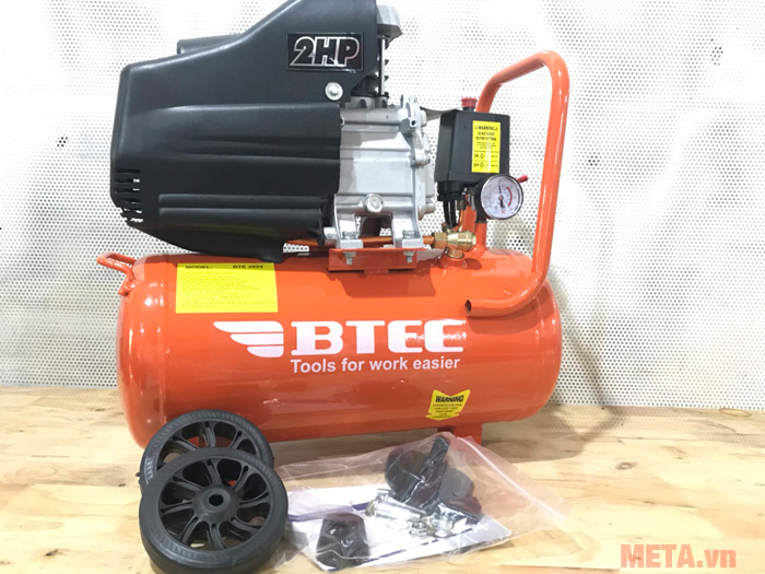 Máy nén khí 2HP Btec BT-2024 (24 lít)