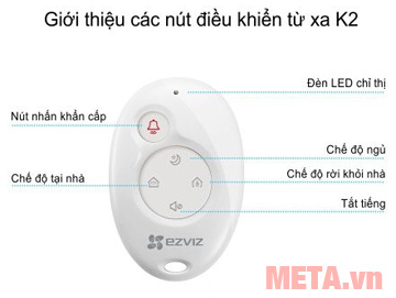 Điều khiển từ xa K2 CS-K2-A (APEC)