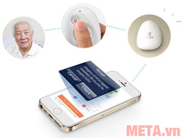 Điều khiển từ xa K2 CS-K2-A (APEC)