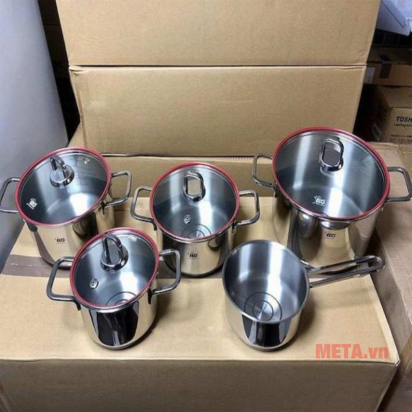 Bộ nồi Elo Premium Excellent 5 chiếc