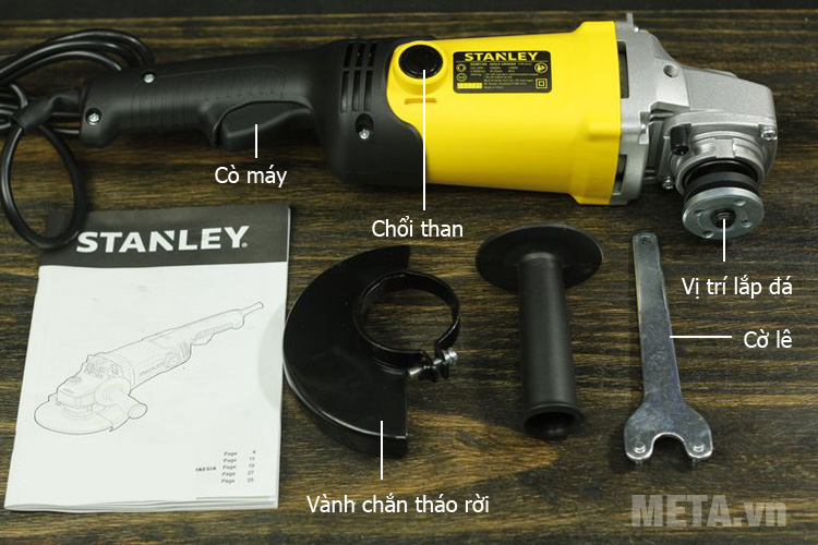Máy mài góc Stanley SGM145 1.400W (125mm)