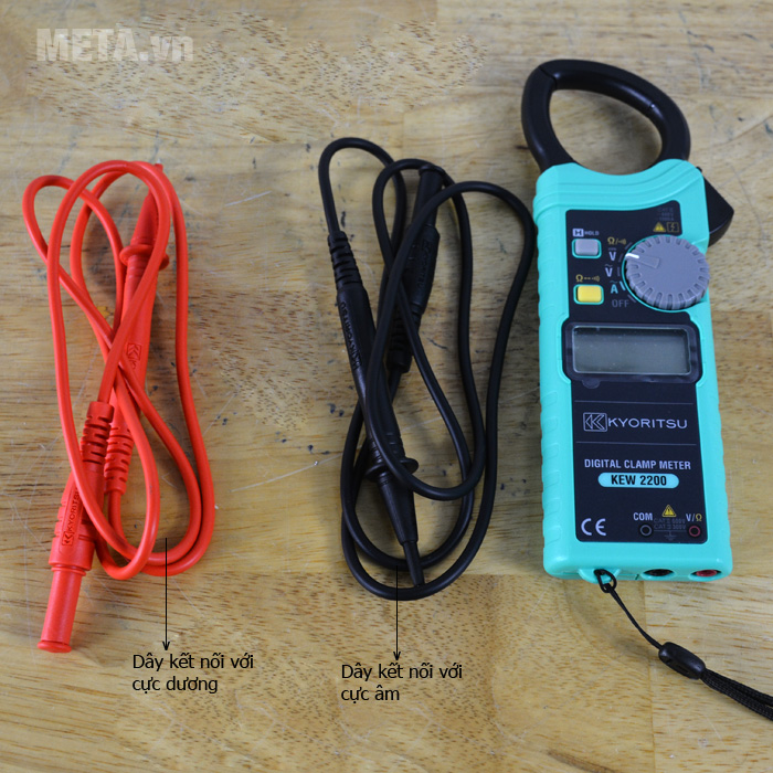 Ampe kìm Kyoritsu 2200