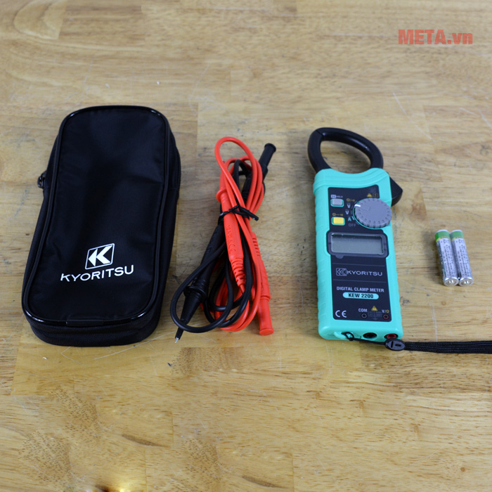 Ampe kìm Kyoritsu 2200