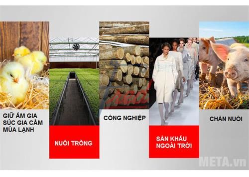 Máy sấy gió nóng Fred FR-C9/3