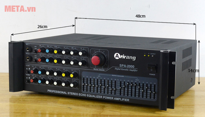 Máy tăng âm Arirang SPA 2000