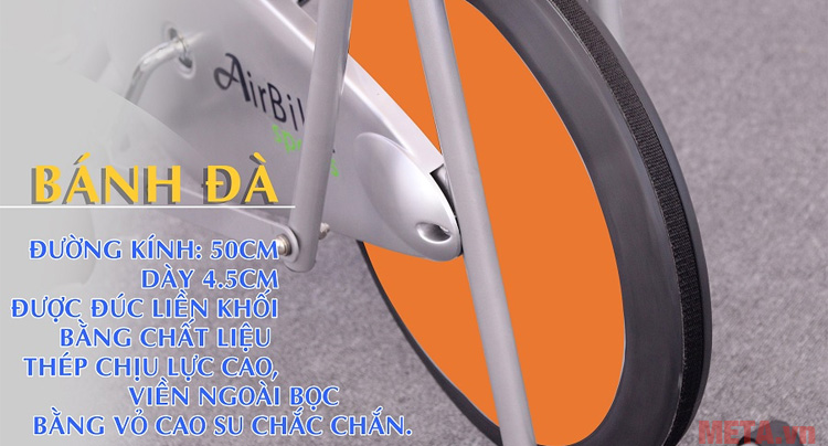 Xe đạp tập thể dục Air bike MK77
