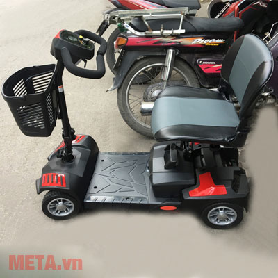 Xe lăn điện 4 bánh Runner dành cho người già, người khuyết tật