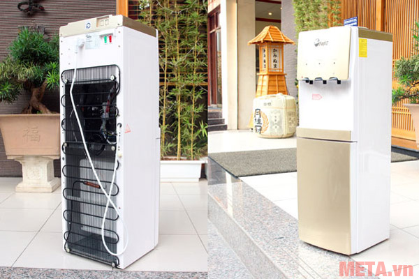 Cây nước nóng lạnh cao cấp 3 vòi FujiE WDBD20C