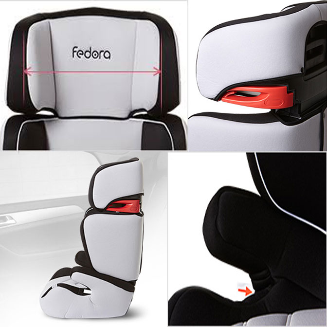 Ghế ngồi xe hơi Fedora C12 FED-C12