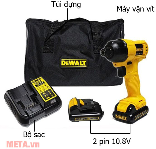 Máy vặn vít động lực pin DeWalt DCF805C2