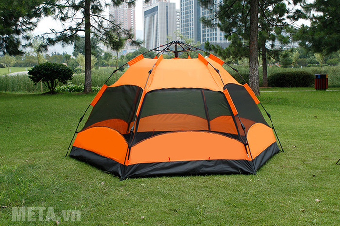 Lều du lịch bật tự động MT0802 (8 - 9 người 2 lớp)