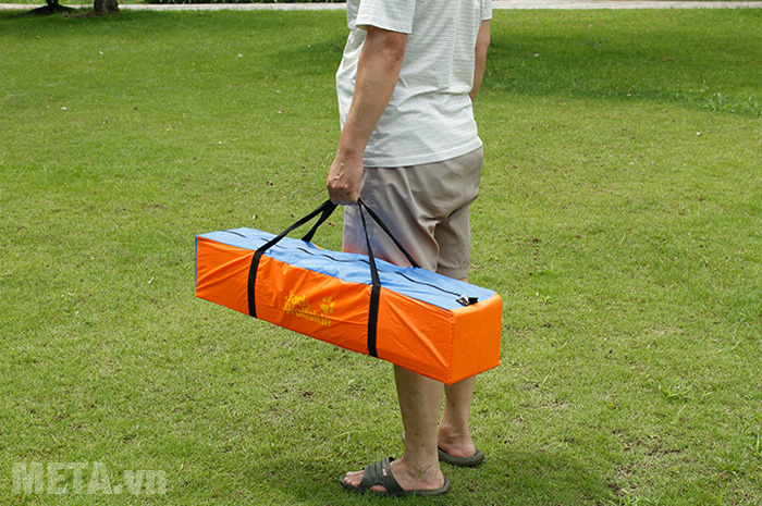 Lều du lịch bật tự động MT0802 (8 - 9 người 2 lớp)