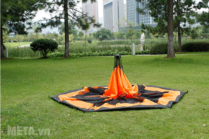 Lều du lịch bật tự động MT0802 (8 - 9 người 2 lớp)