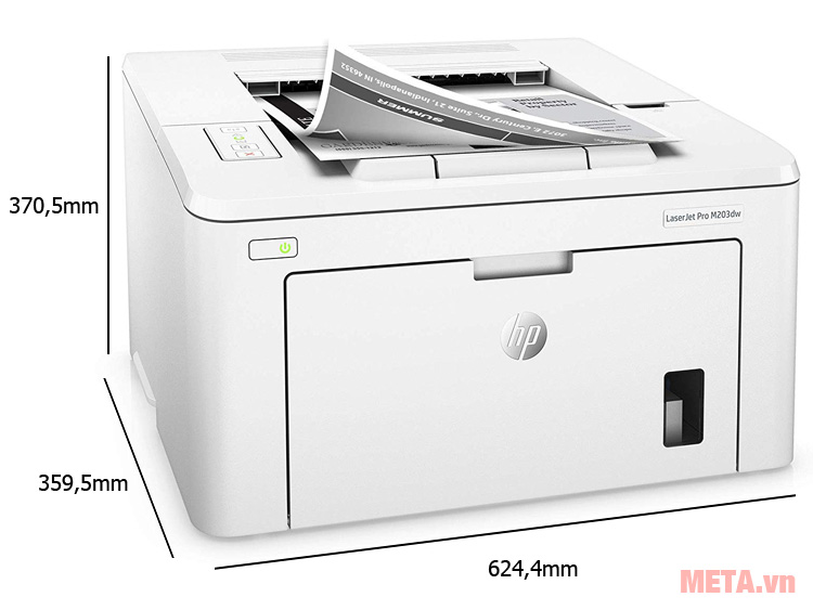 Máy in laser đen trắng HP Pro M203DW G3Q47A (wifi, in 2 mặt tự động)