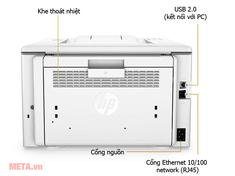 Máy in laser đen trắng HP Pro M203DW G3Q47A (wifi, in 2 mặt tự động)