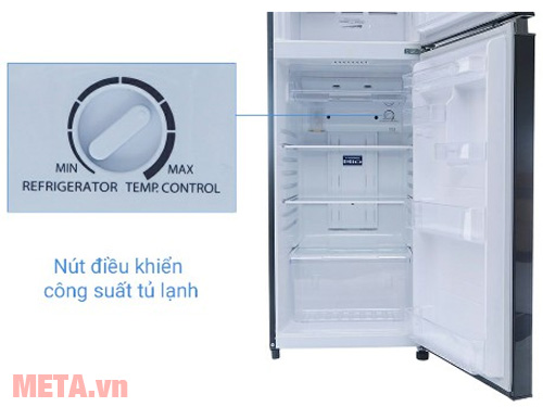 Tủ lạnh Toshiba Inverter GR-M25VUBZ(UK) Đen (186 lít)