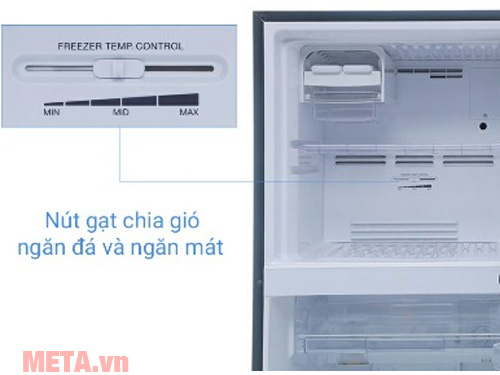 Tủ lạnh Toshiba Inverter GR-M25VUBZ(UK) Đen (186 lít)