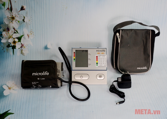 Máy đo huyết áp bắp tay Microlife BP A100 Plus
