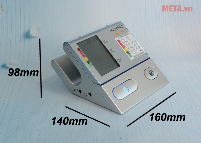 Máy đo huyết áp bắp tay Microlife BP A100 Plus