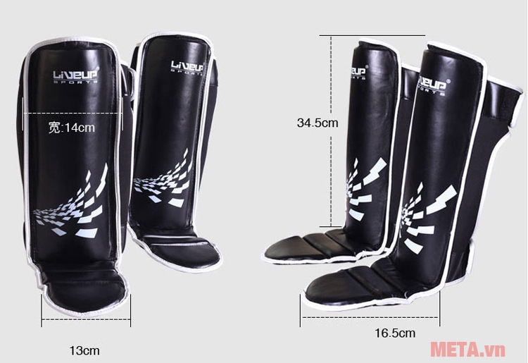 Đích đá chân Liveup LS3094