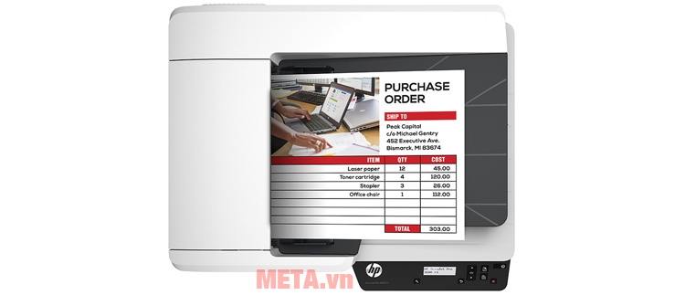 Máy Scan HP Scanjet Pro 3500 F1 - L2741A