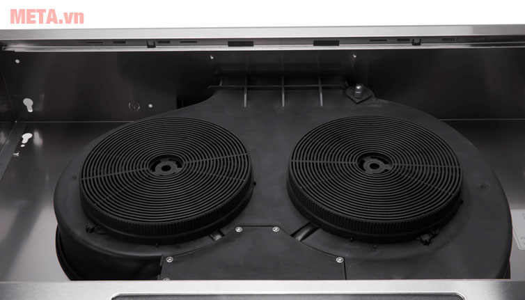 Máy hút mùi vỏ Inox Sunhouse SHB6118I