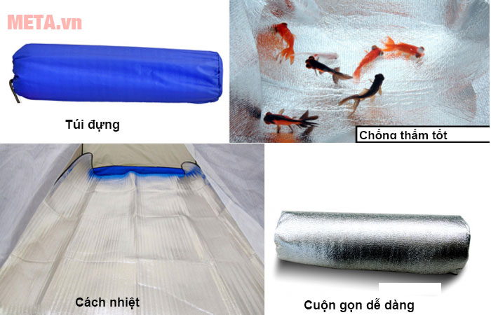 Tấm cách nhiệt chống lạnh, chống thấm thông minh TCN01