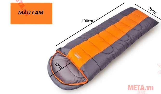 Túi ngủ Desert Fox TNF(190 30)*75cm