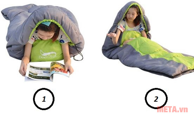 Túi ngủ Desert Fox TNF(190 30)*75cm