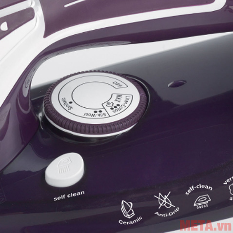 Bàn ủi hơi nước Ariete MOD 6243