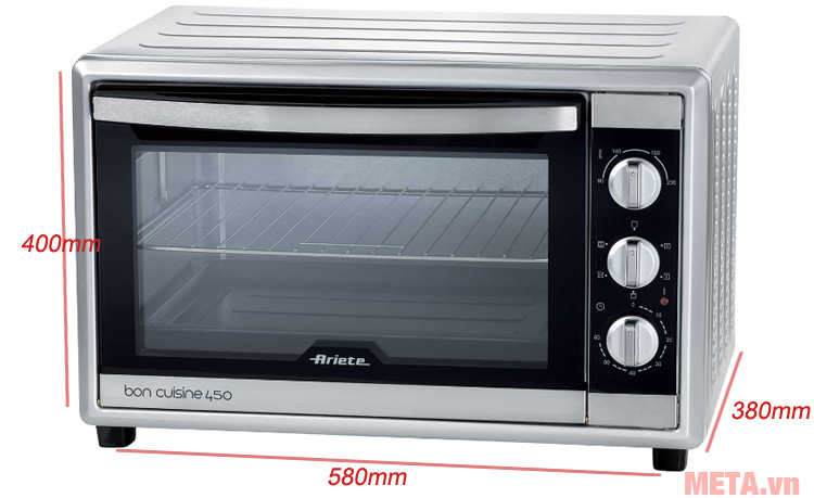 Lò nướng Ariete MOD 0986 (45 lít)