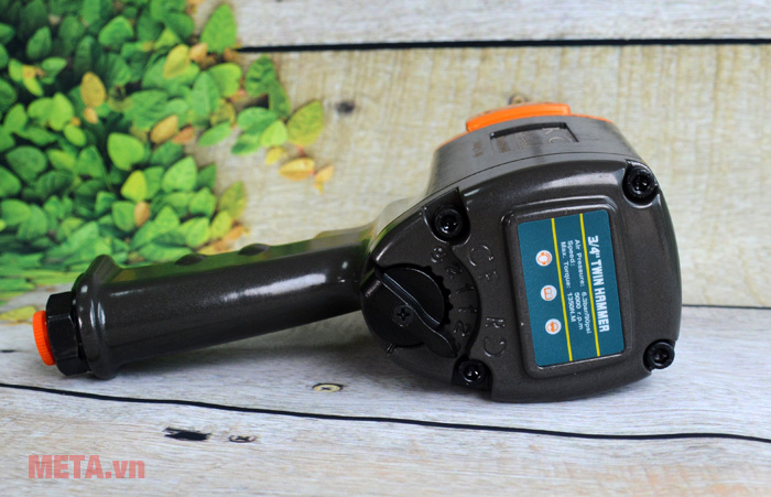 Súng bắn bu lông 2 búa Kocu KC-660 (3/4 inch)