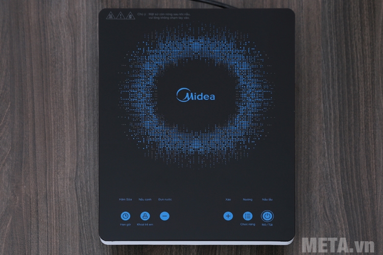 Bếp hồng ngoại Midea MIR-T2018DC