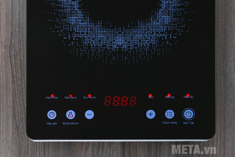 Bếp hồng ngoại Midea MIR-T2018DC