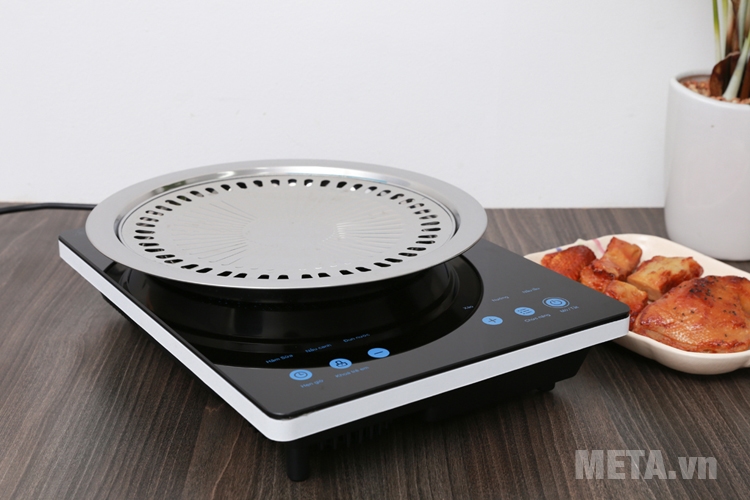 Bếp hồng ngoại Midea MIR-T2018DC