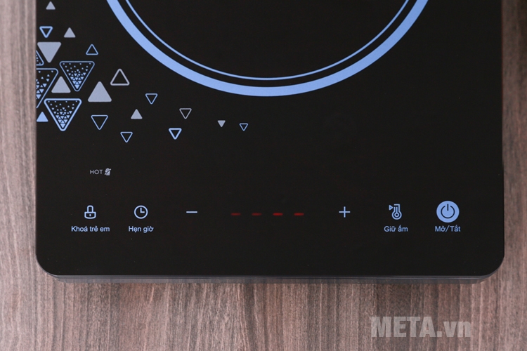 Bếp hồng ngoại Midea MIR-T2018DD