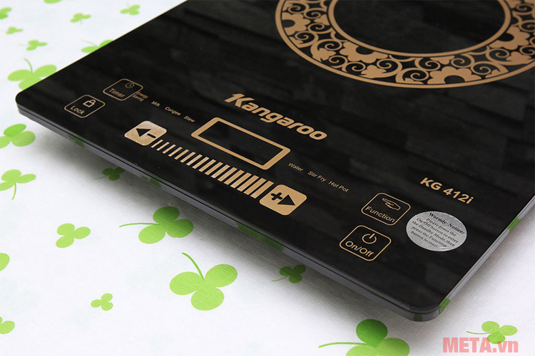 Bếp điện từ đơn siêu mỏng KG412i