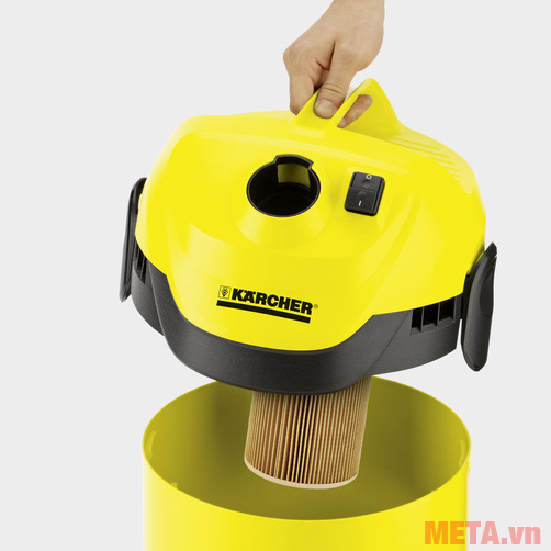 Máy hút bụi Karcher WD 2 Cartridge Filter Kit