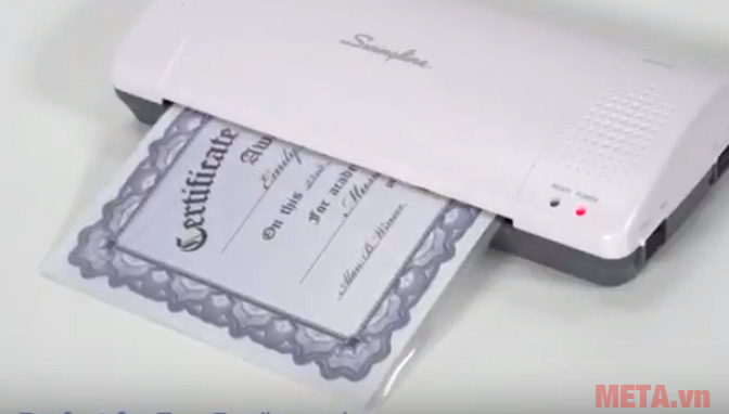 Máy ép tài liệu GBC Inspire Plus