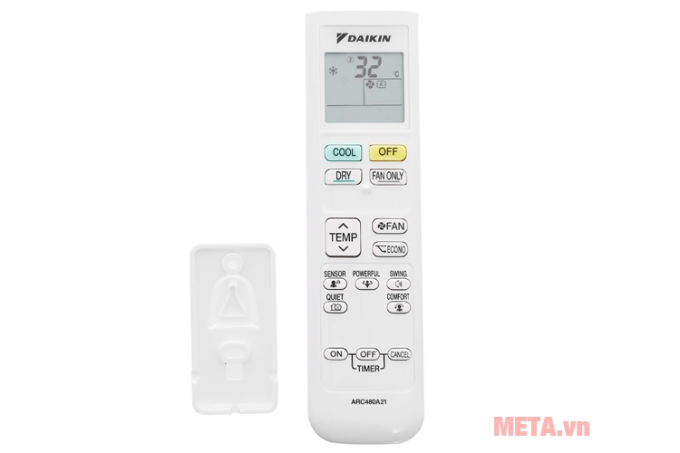 Máy lạnh 1 chiều Daikin Inverter 1.5 HP ATKC35TAVMV