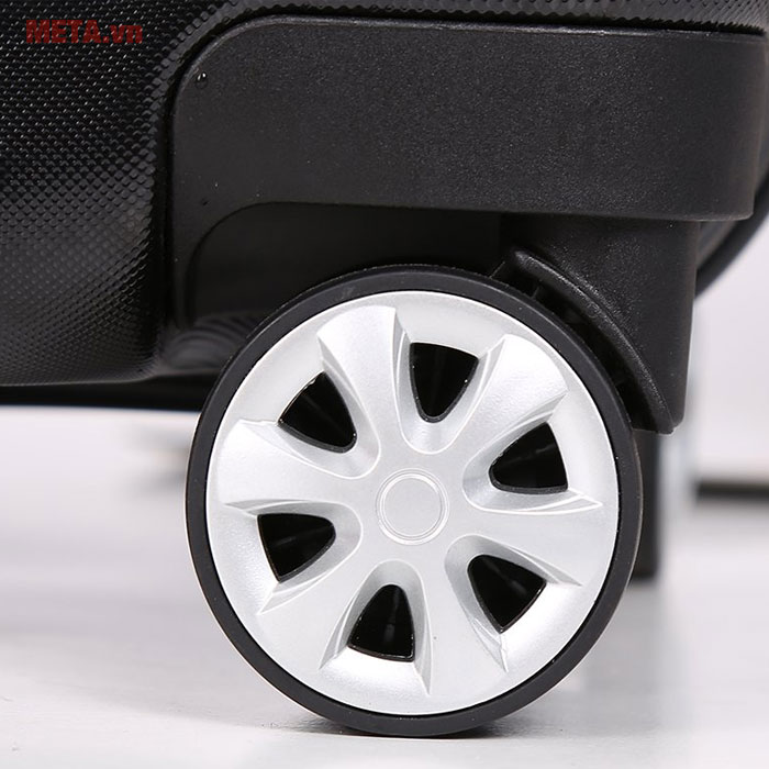 Vali nhựa khung dây kéo Sakos Aurora Z22 (20 inch, 53x35x23cm)