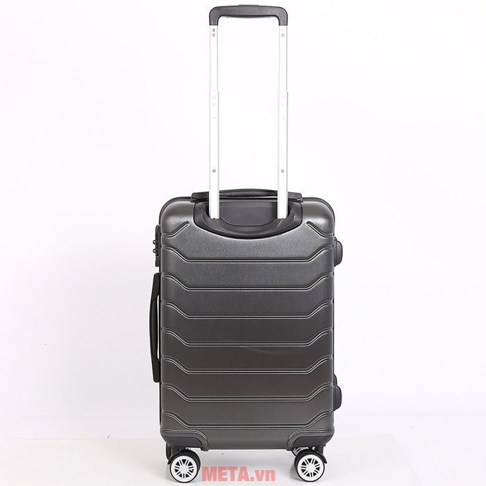 Vali nhựa Sakos khung dây kéo Artemis Z22 24inch