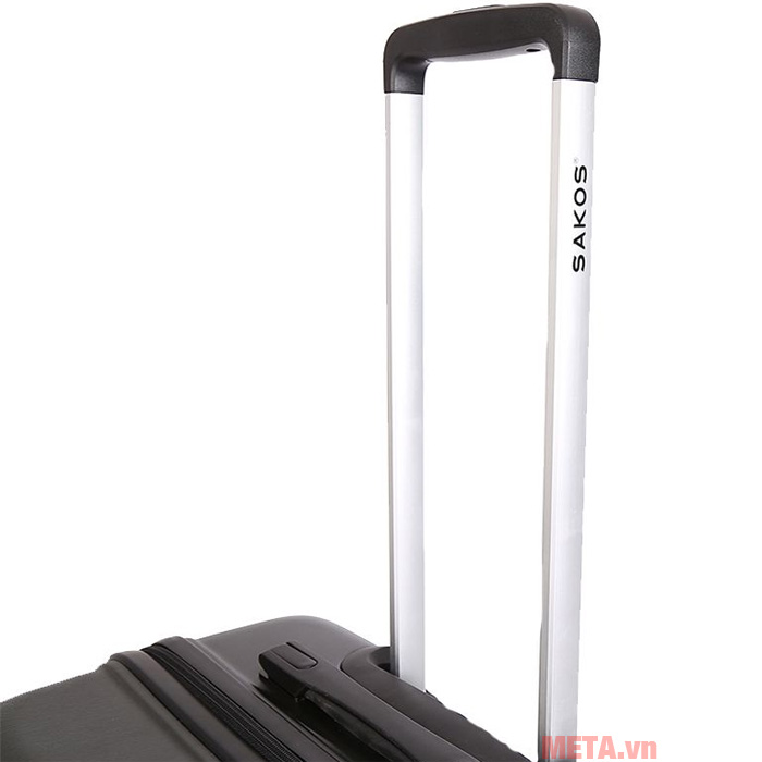 Vali nhựa Sakos khung dây kéo Artemis Z22 24inch